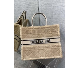 디올 DIOR 라지 토트 백